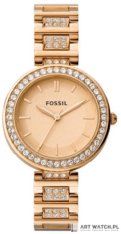 Zegarek Damski FOSSIL Karli BQ3181 + BOX