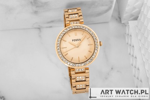 Zegarek Damski FOSSIL Karli BQ3181 + BOX