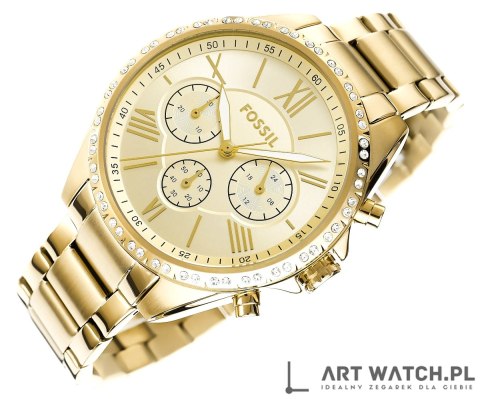 Zegarek Damski FOSSIL Modern Courier Chronograph BQ3378 + BOX