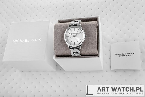 Zegarek Damski Michael Kors Slim Runway MK7474 + BOX