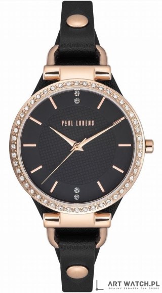 Zegarek Damski Paul Lorens PL13922A-1A3 + BOX