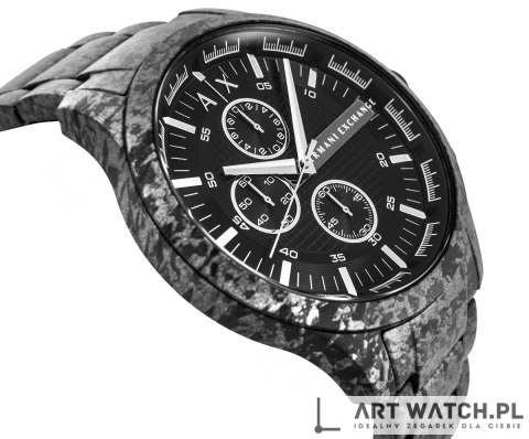 Zegarek Męski ARMANI EXCHANGE Hampton Chronograph AX2462 + BOX