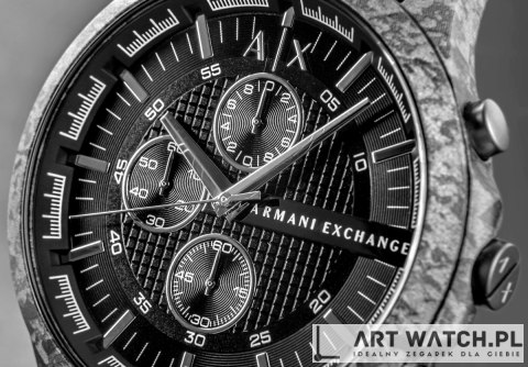 Zegarek Męski ARMANI EXCHANGE Hampton Chronograph AX2462 + BOX