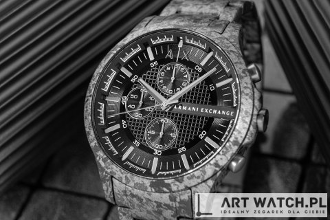 Zegarek Męski ARMANI EXCHANGE Hampton Chronograph AX2462 + BOX