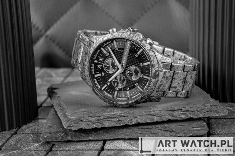 Zegarek Męski ARMANI EXCHANGE Hampton Chronograph AX2462 + BOX