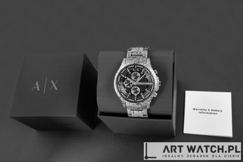 Zegarek Męski ARMANI EXCHANGE Hampton Chronograph AX2462 + BOX