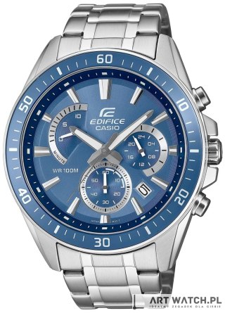 Zegarek Męski CASIO EDIFICE EFR-552D-2AVUEF + BOX
