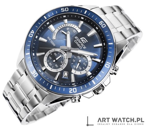 Zegarek Męski CASIO EDIFICE EFR-552D-2AVUEF + BOX