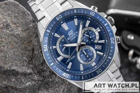Zegarek Męski CASIO EDIFICE EFR-552D-2AVUEF + BOX