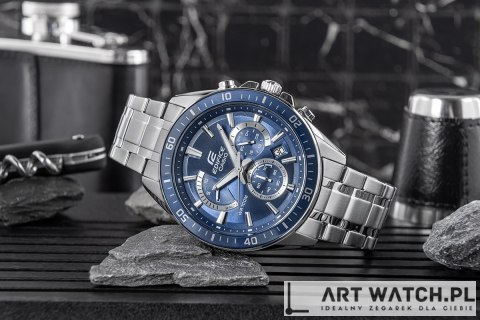 Zegarek Męski CASIO EDIFICE EFR-552D-2AVUEF + BOX