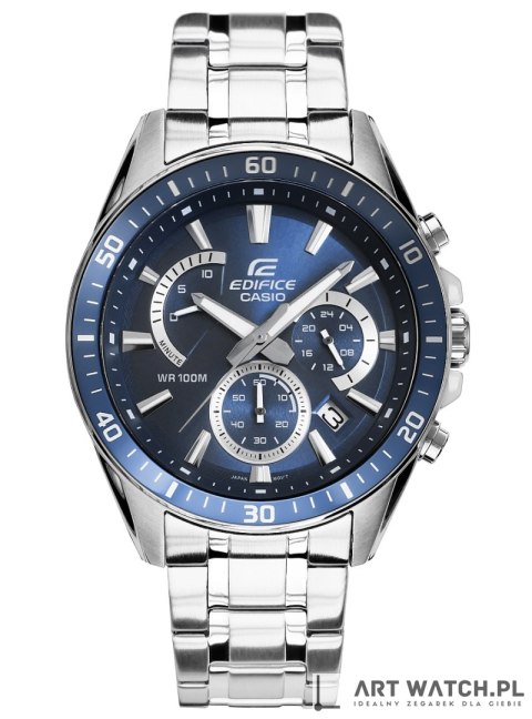 Zegarek Męski CASIO EDIFICE EFR-552D-2AVUEF + BOX