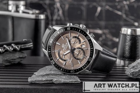 Zegarek Męski CASIO EDIFICE EFR-552L-5AVUEF + BOX