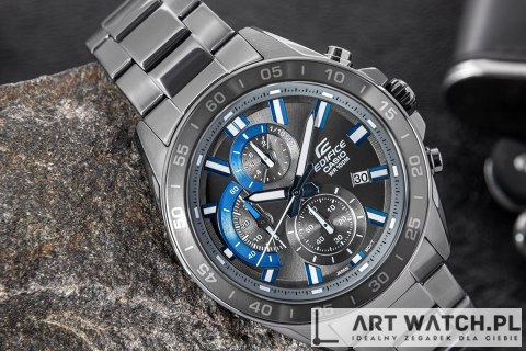 Zegarek Męski CASIO EDIFICE EFV-550GY-8AVUEF + BOX