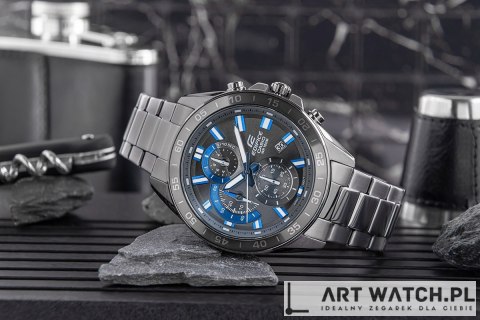 Zegarek Męski CASIO EDIFICE EFV-550GY-8AVUEF + BOX