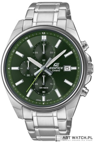 Zegarek Męski CASIO EDIFICE EFV-610D-3CVUEF + BOX