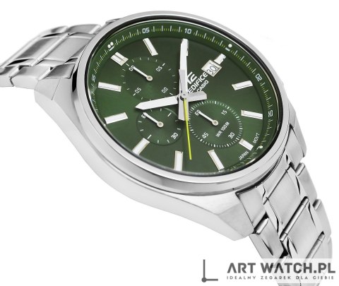 Zegarek Męski CASIO EDIFICE EFV-610D-3CVUEF + BOX