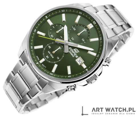 Zegarek Męski CASIO EDIFICE EFV-610D-3CVUEF + BOX
