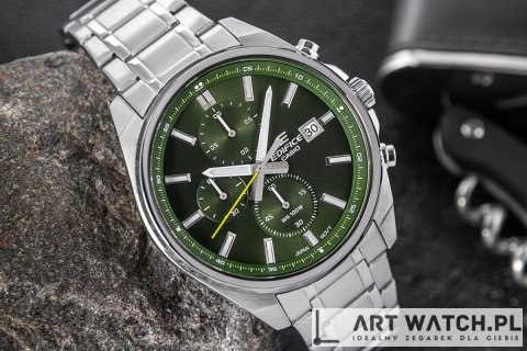 Zegarek Męski CASIO EDIFICE EFV-610D-3CVUEF + BOX