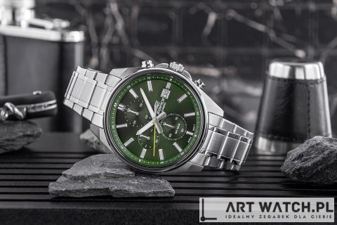 Zegarek Męski CASIO EDIFICE EFV-610D-3CVUEF + BOX