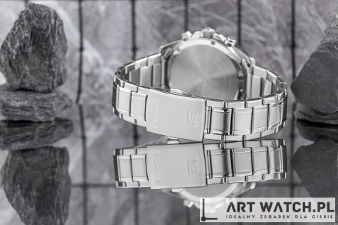 Zegarek Męski CASIO EDIFICE EFV-610D-3CVUEF + BOX