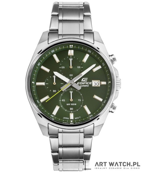 Zegarek Męski CASIO EDIFICE EFV-610D-3CVUEF + BOX