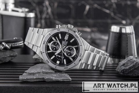 Zegarek Męski CASIO EDIFICE EFV-640D-1AVUEF + BOX