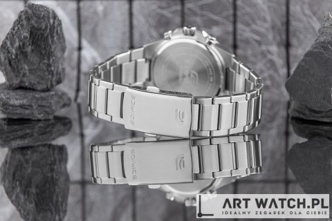 Zegarek Męski CASIO EDIFICE EFV-640D-1AVUEF + BOX