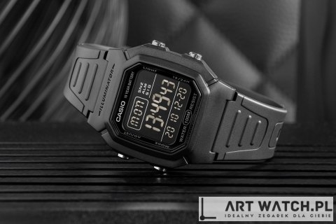 Zegarek Męski CASIO W-800H-1BVDF + BOX