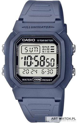 Zegarek Męski CASIO W-800H-2AVDF + BOX