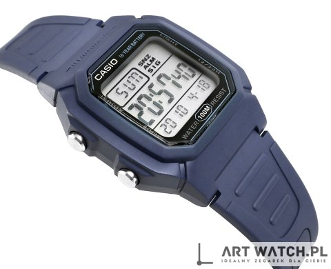 Zegarek Męski CASIO W-800H-2AVDF + BOX