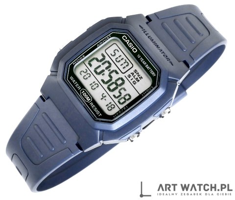 Zegarek Męski CASIO W-800H-2AVDF + BOX