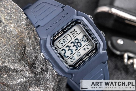 Zegarek Męski CASIO W-800H-2AVDF + BOX