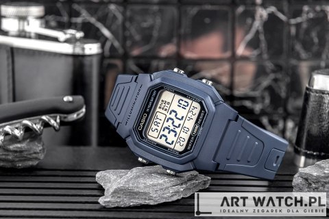 Zegarek Męski CASIO W-800H-2AVDF + BOX