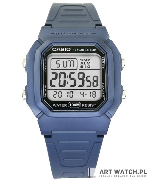 Zegarek Męski CASIO W-800H-2AVDF + BOX