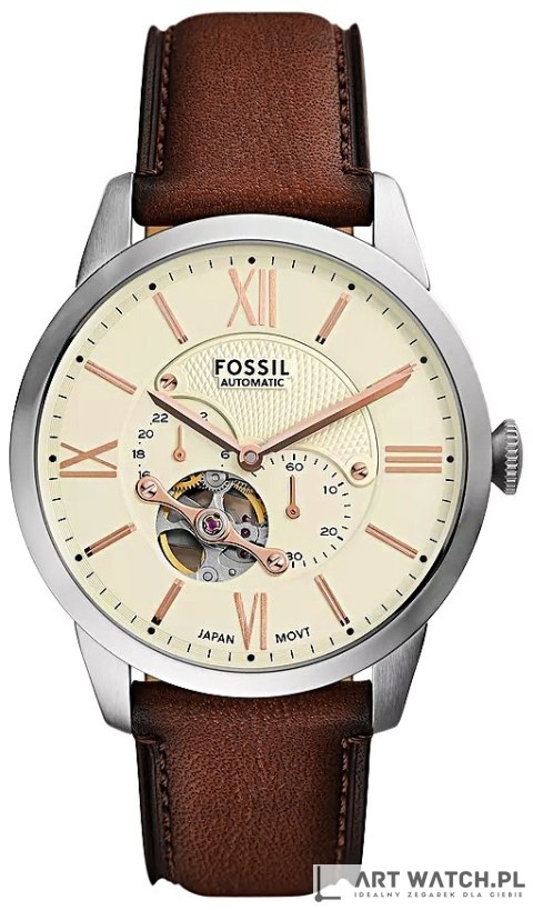 Zegarek Męski FOSSIL Townsman Automatic ME3266 + BOX