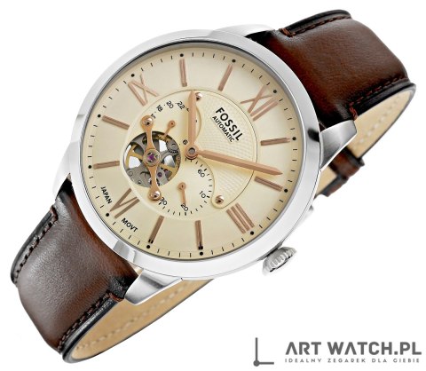 Zegarek Męski FOSSIL Townsman Automatic ME3266 + BOX