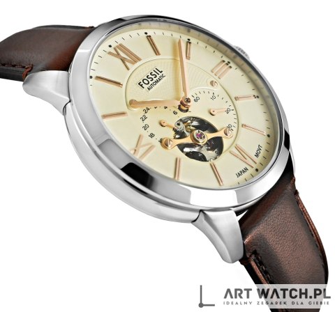 Zegarek Męski FOSSIL Townsman Automatic ME3266 + BOX