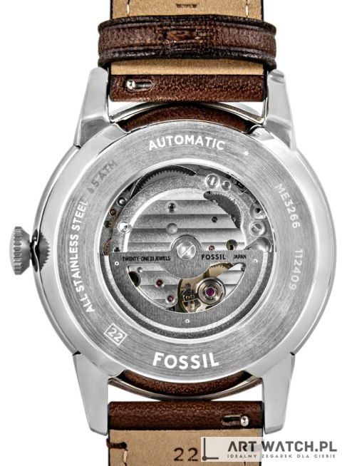 Zegarek Męski FOSSIL Townsman Automatic ME3266 + BOX