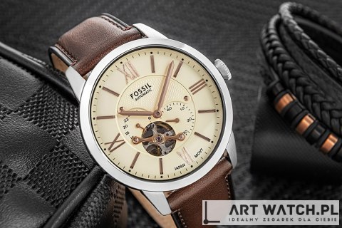 Zegarek Męski FOSSIL Townsman Automatic ME3266 + BOX