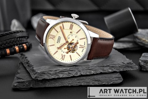 Zegarek Męski FOSSIL Townsman Automatic ME3266 + BOX