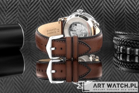 Zegarek Męski FOSSIL Townsman Automatic ME3266 + BOX