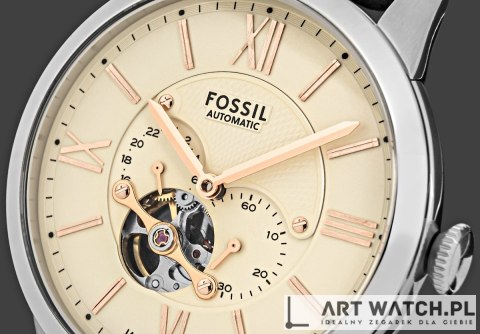 Zegarek Męski FOSSIL Townsman Automatic ME3266 + BOX