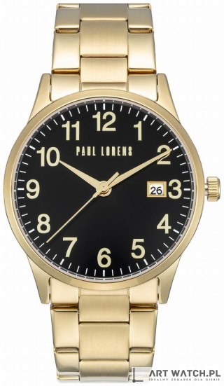 Zegarek Męski Paul Lorens PL14573B2-1D1 + BOX