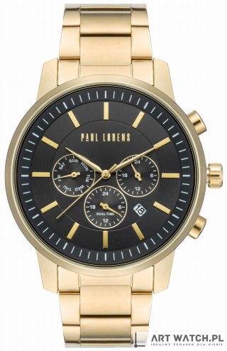 Zegarek Męski Paul Lorens PL6647B-1D1 + BOX