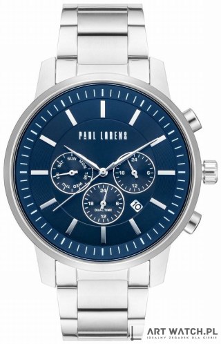 Zegarek Męski Paul Lorens PL6647B-6C1 + BOX