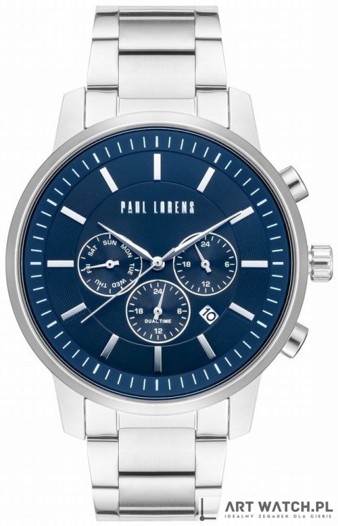 Zegarek Męski Paul Lorens PL6647B-6C1 + BOX