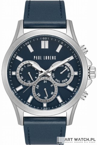 Zegarek Męski Paul Lorens PL8071A2-6F1 + BOX