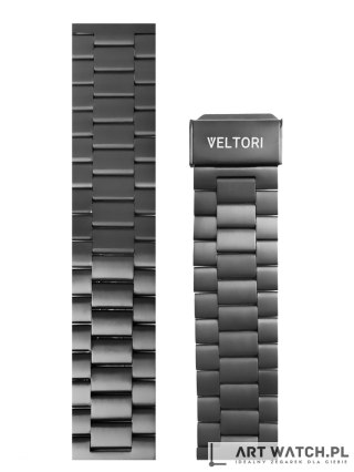 Bransoleta do Smartwatcha Męskiego VELTORI VT100 VT150 22mm VTB100