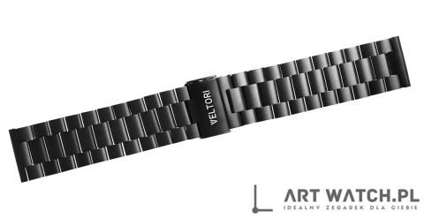 Bransoleta do Smartwatcha Męskiego VELTORI VT100 VT150 22mm VTB100