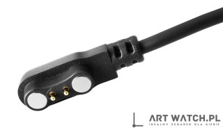 Kabel ładujący do Smartwatcha VELTORI VT160 VT300 VT320 VT340 2,2 mm VTK6